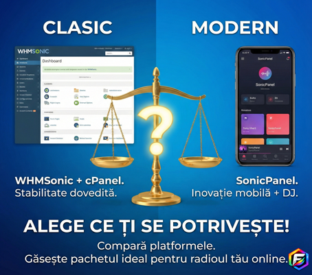 WHMSONIC vs SonicPanel